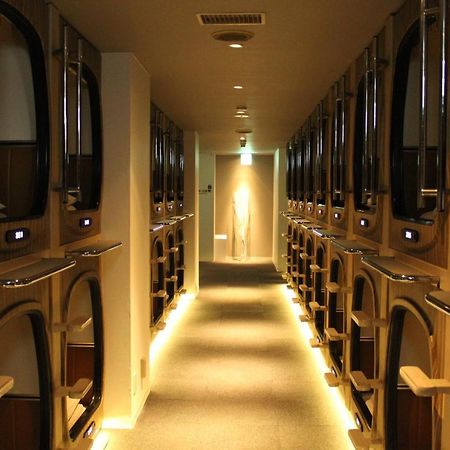 Capsule And Sauna New Japan Ex Hiroshima Extérieur photo