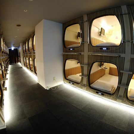 Capsule And Sauna New Japan Ex Hiroshima Extérieur photo