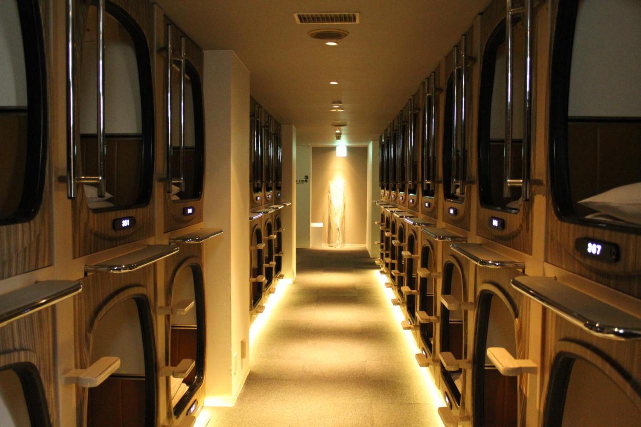 Capsule And Sauna New Japan Ex Hiroshima Extérieur photo