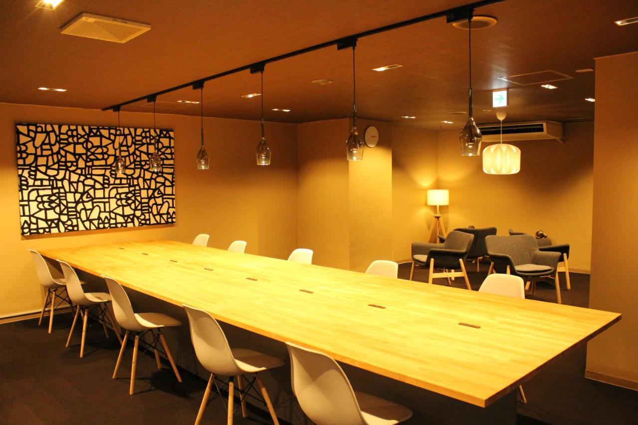 Capsule And Sauna New Japan Ex Hiroshima Extérieur photo