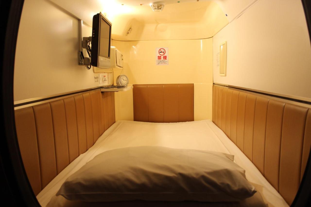 Capsule And Sauna New Japan Ex Hiroshima Extérieur photo