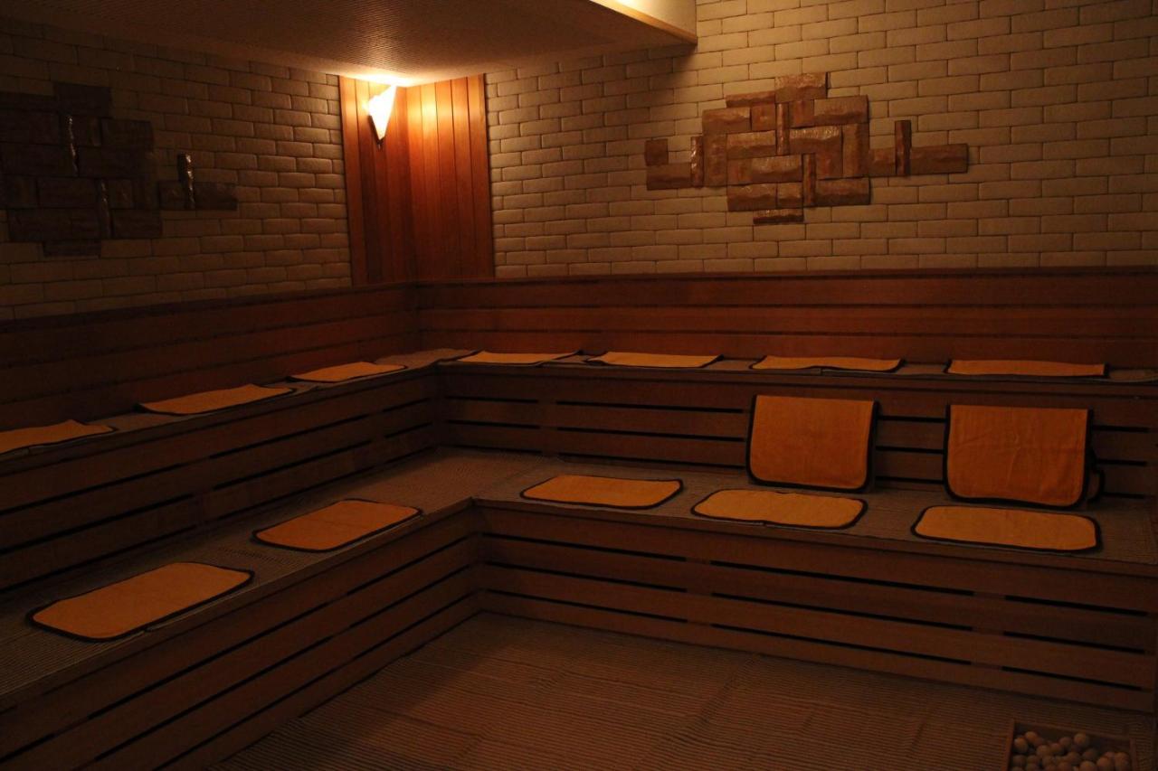 Capsule And Sauna New Japan Ex Hiroshima Extérieur photo