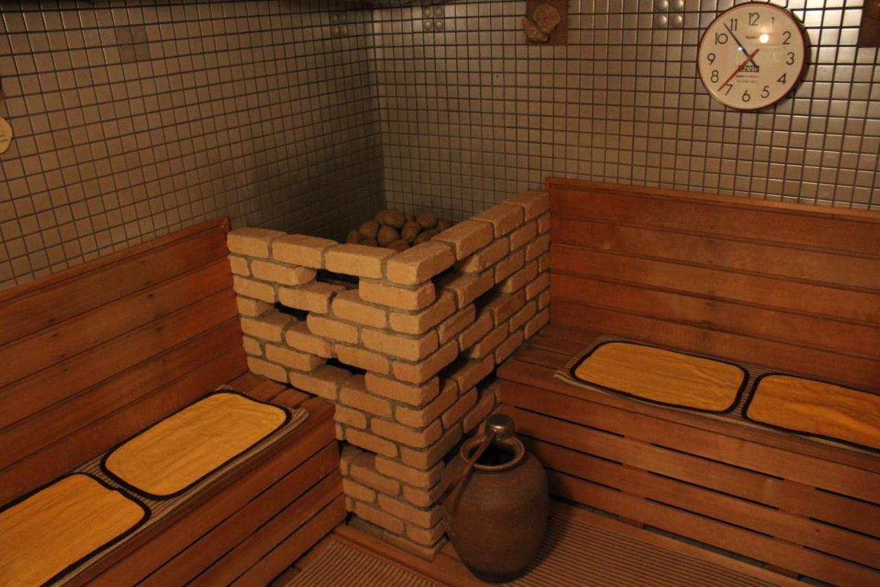 Capsule And Sauna New Japan Ex Hiroshima Extérieur photo