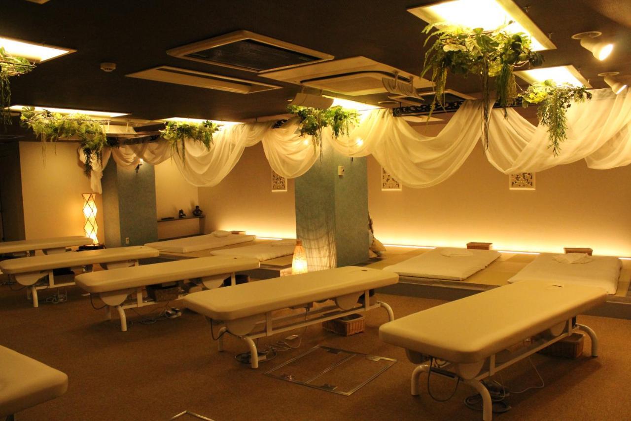 Capsule And Sauna New Japan Ex Hiroshima Extérieur photo