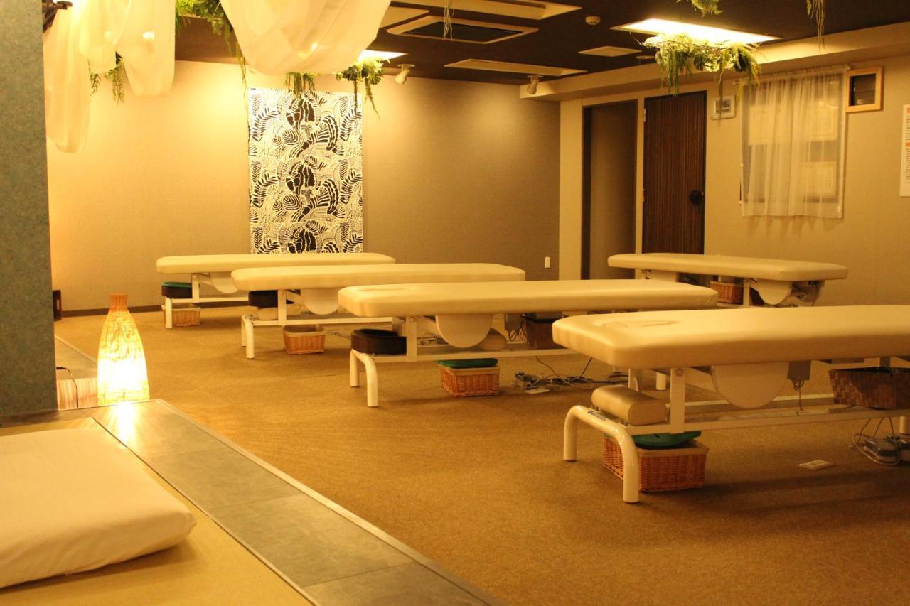 Capsule And Sauna New Japan Ex Hiroshima Extérieur photo