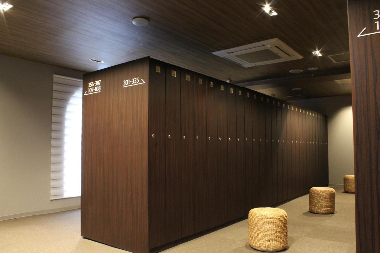 Capsule And Sauna New Japan Ex Hiroshima Extérieur photo