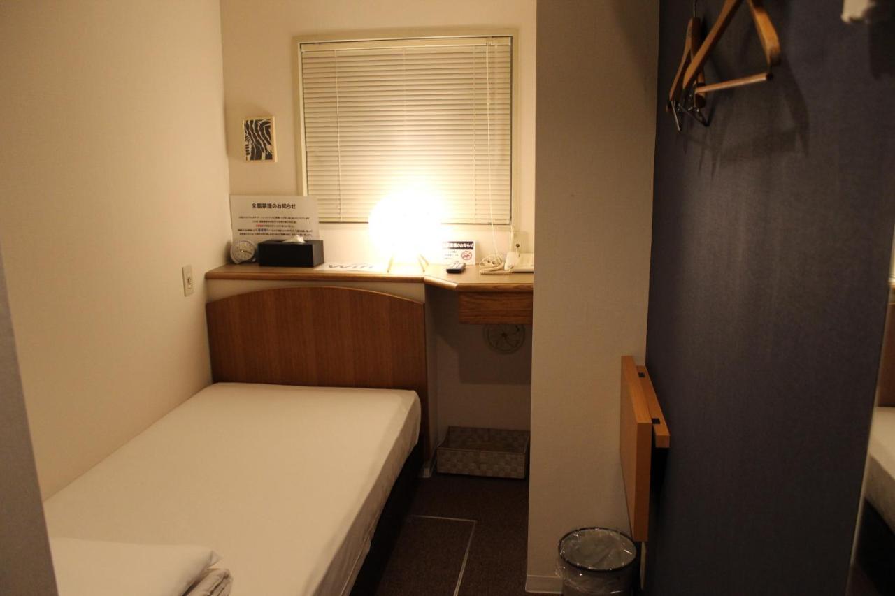 Capsule And Sauna New Japan Ex Hiroshima Extérieur photo