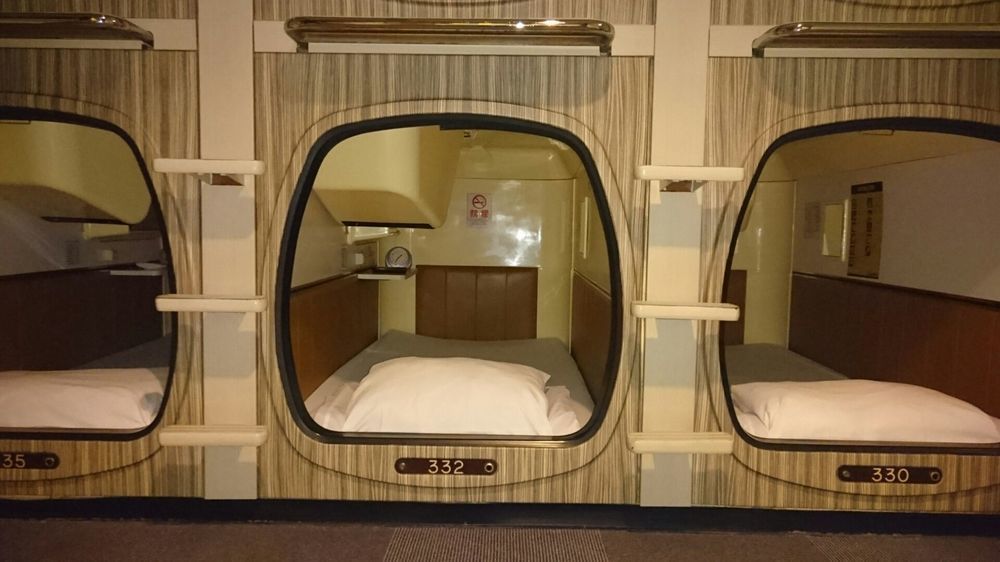 Capsule And Sauna New Japan Ex Hiroshima Extérieur photo