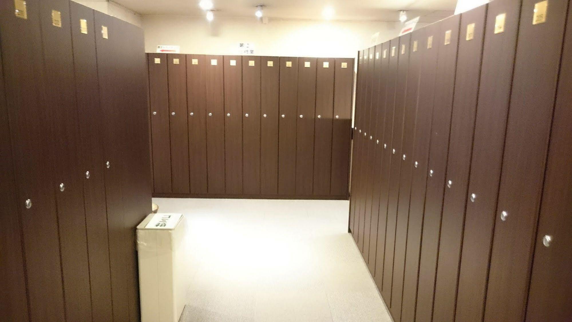 Capsule And Sauna New Japan Ex Hiroshima Extérieur photo