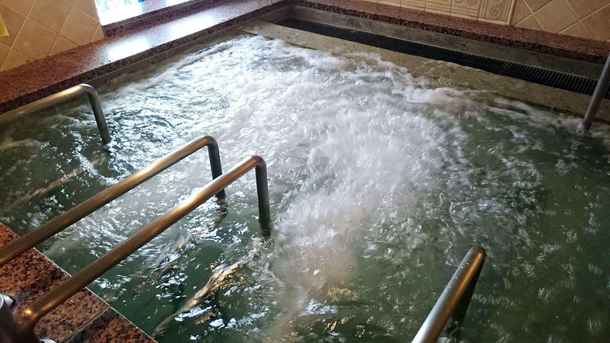 Capsule And Sauna New Japan Ex Hiroshima Extérieur photo