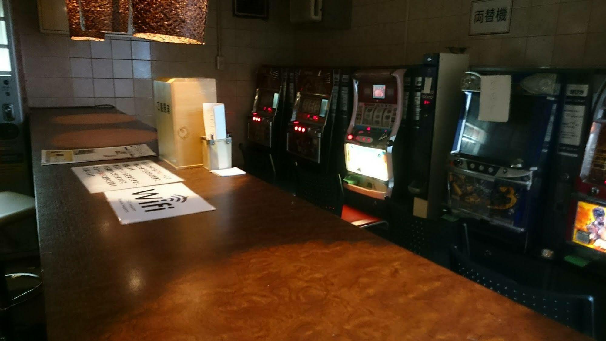 Capsule And Sauna New Japan Ex Hiroshima Extérieur photo